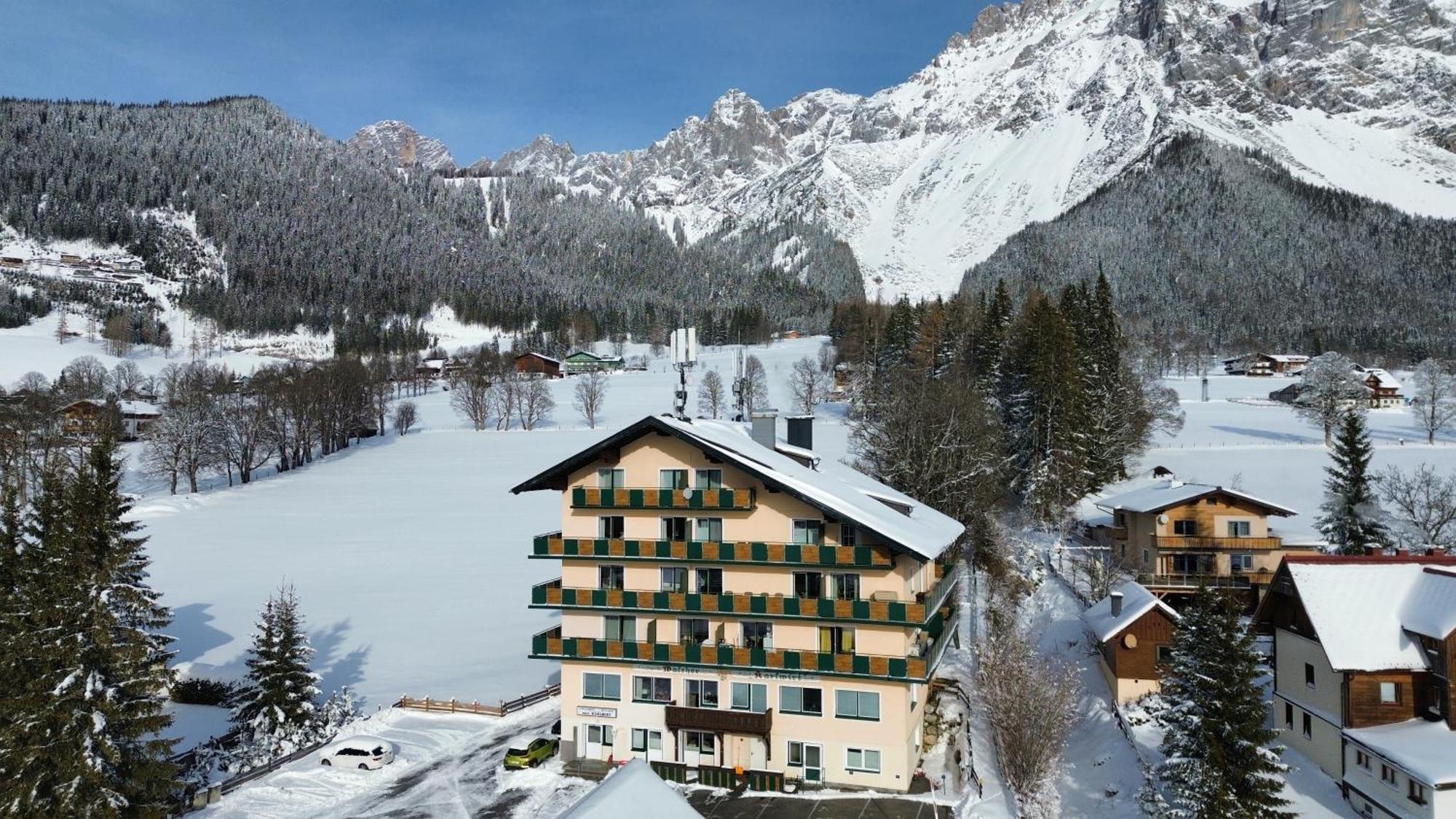 Romantikapartment Mit Sommercard Рамзау-ам-Дахштайн Екстер'єр фото